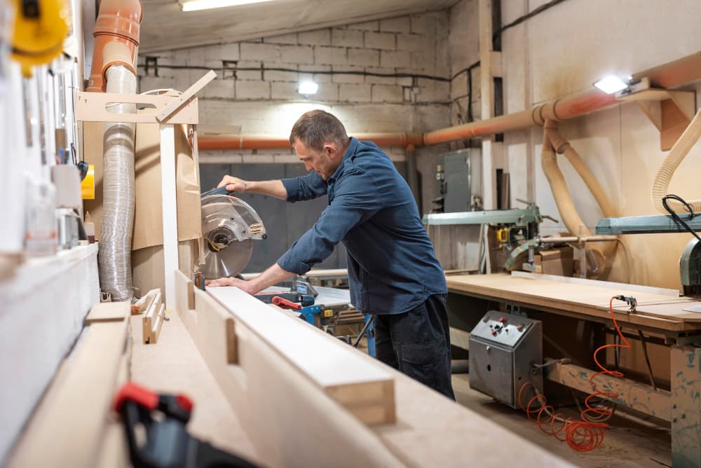 Carpintaria nos EUA: como funcionam os impostos para carpenters